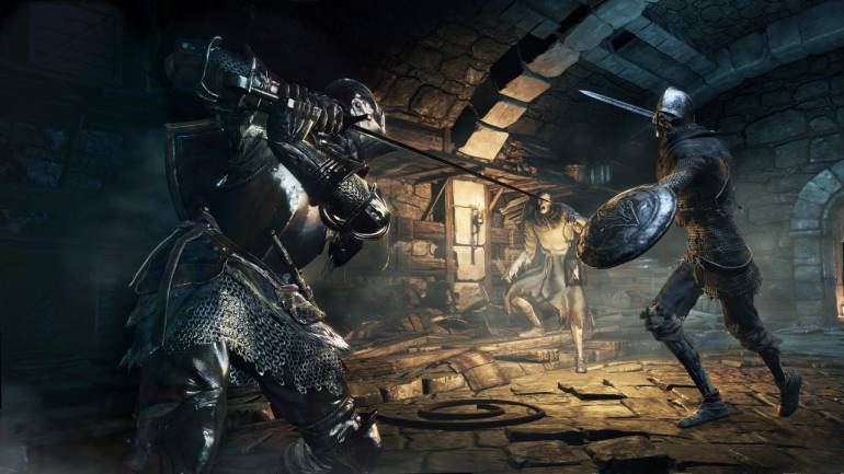 PC - Геймплей, сражение с боссом и новые скриншоты Dark Souls 3 - screenshot 4