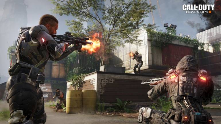 PC - Gamescom 2015: Скриншоты мультиплеера и синглплеера Call of Duty: Black Ops 3 - screenshot 2