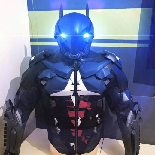 Batman: Arkham Knight - Костюм Рыцаря Аркхэма напечатанный на 3D-принтере - screenshot 1