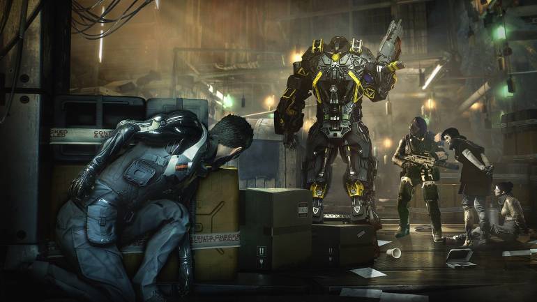 PC - Gamescom 2015: новые скриншоты Deus Ex: Mankind Divided с выставки - screenshot 2