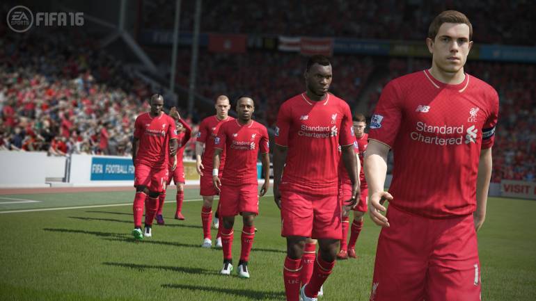 PC - Официальные скриншоты и трейлер FIFA 16 с Gamescom 2015 - screenshot 1