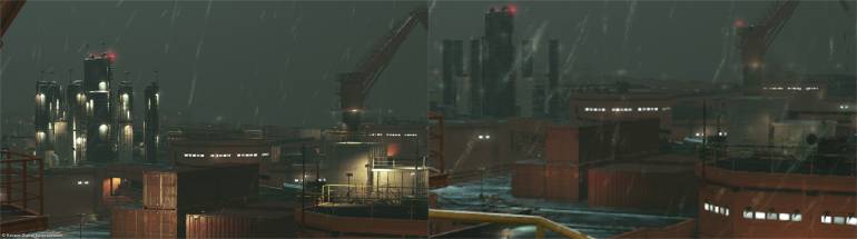 Metal Gear Solid V: The Phantom Pain - Сравнительные скриншоты Metal Gear Solid V: The Phantom Pain - PC vs. PS4 - screenshot 7