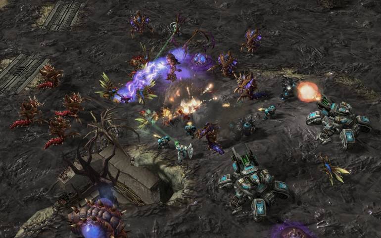 PC - Демонстрация режима «Союзное командование» в StarCraft II: Legacy of the Void и новые скриншоты - screenshot 4