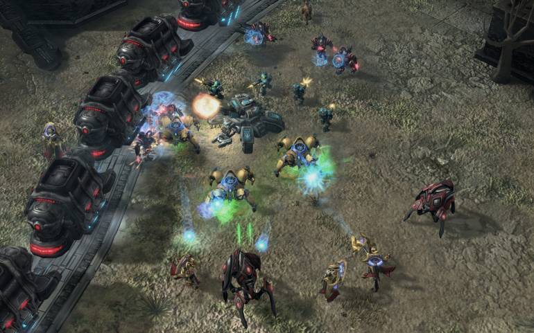 PC - Демонстрация режима «Союзное командование» в StarCraft II: Legacy of the Void и новые скриншоты - screenshot 6