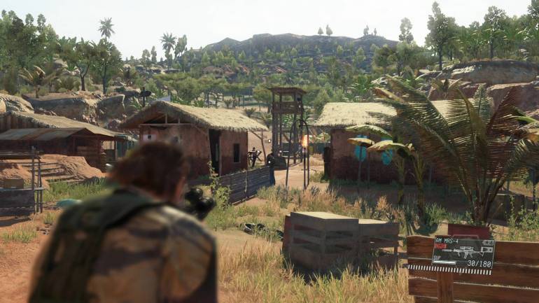Gamescom - Gamescom 2015: Скриншоты Metal Gear Solid 5: The Phantom Pain с выставки - screenshot 4