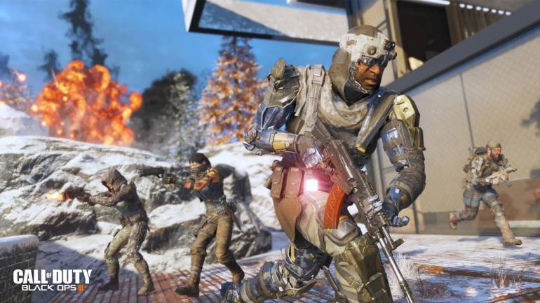 PC - Gamescom 2015: Скриншоты мультиплеера и синглплеера Call of Duty: Black Ops 3 - screenshot 5
