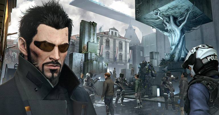PC - Gamescom 2015: новые скриншоты Deus Ex: Mankind Divided с выставки - screenshot 4
