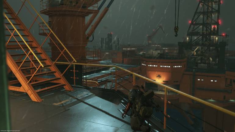 Metal Gear Solid V: The Phantom Pain - Сравнительные скриншоты Metal Gear Solid V: The Phantom Pain - PC vs. PS4 - screenshot 5