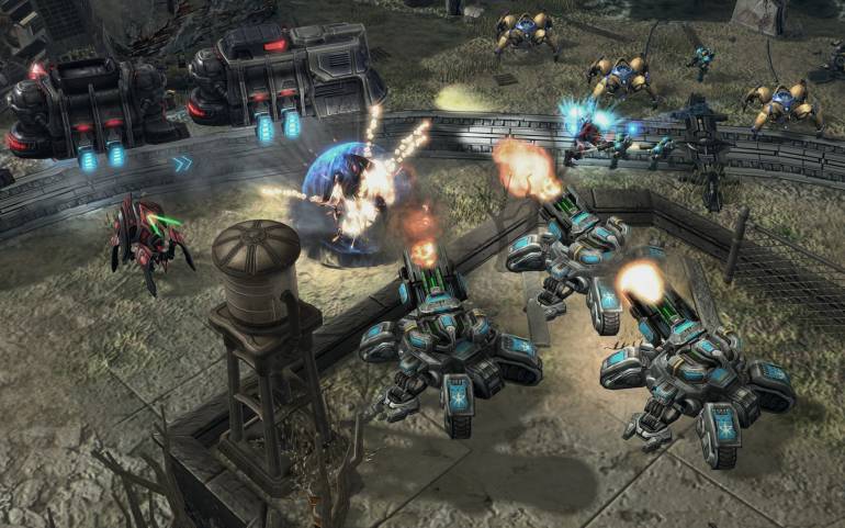 PC - Демонстрация режима «Союзное командование» в StarCraft II: Legacy of the Void и новые скриншоты - screenshot 5