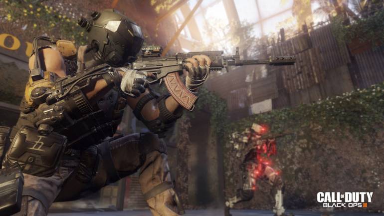PC - Gamescom 2015: Скриншоты мультиплеера и синглплеера Call of Duty: Black Ops 3 - screenshot 8