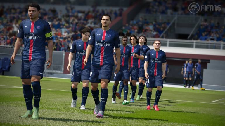 PC - Официальные скриншоты и трейлер FIFA 16 с Gamescom 2015 - screenshot 3