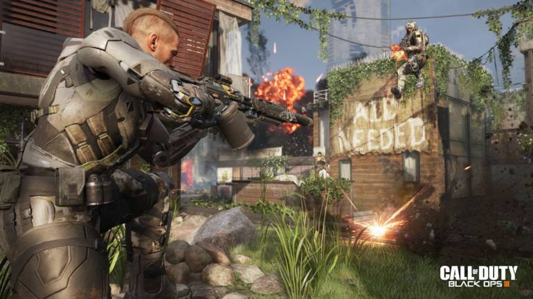 PC - Gamescom 2015: Скриншоты мультиплеера и синглплеера Call of Duty: Black Ops 3 - screenshot 4