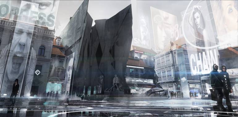 PC - Gamescom 2015: новые скриншоты Deus Ex: Mankind Divided с выставки - screenshot 5