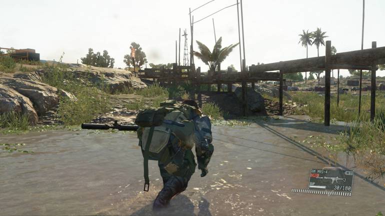 Gamescom - Gamescom 2015: Скриншоты Metal Gear Solid 5: The Phantom Pain с выставки - screenshot 1