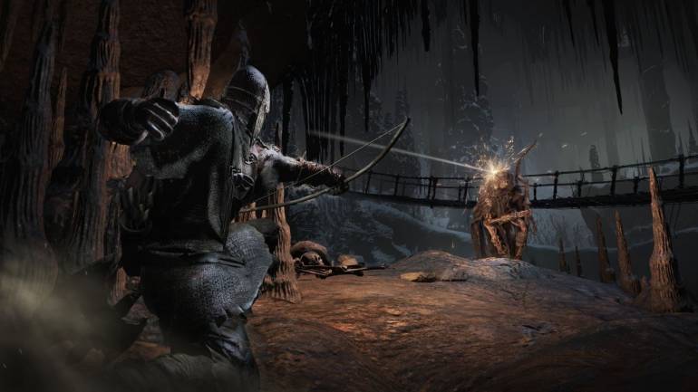 PC - Геймплей, сражение с боссом и новые скриншоты Dark Souls 3 - screenshot 1