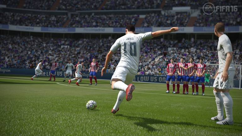 PC - Официальные скриншоты и трейлер FIFA 16 с Gamescom 2015 - screenshot 4