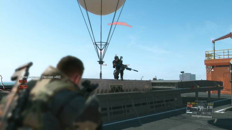 Gamescom - Gamescom 2015: Скриншоты Metal Gear Solid 5: The Phantom Pain с выставки - screenshot 7