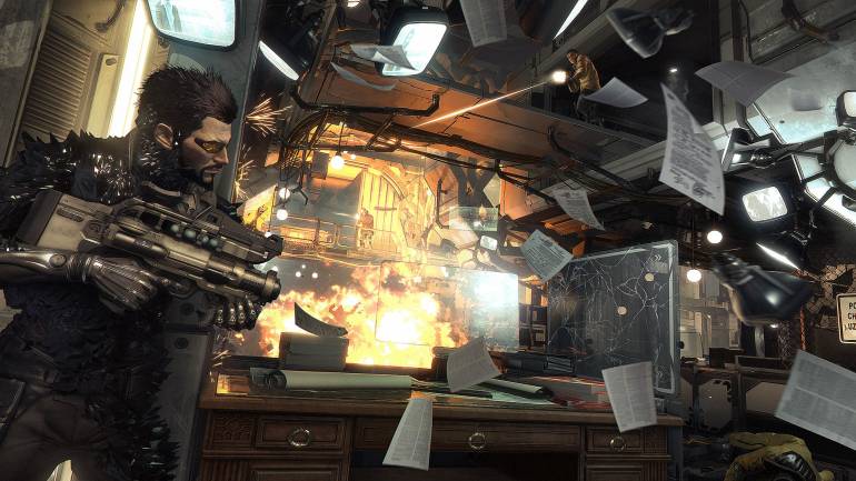 PC - Gamescom 2015: новые скриншоты Deus Ex: Mankind Divided с выставки - screenshot 3
