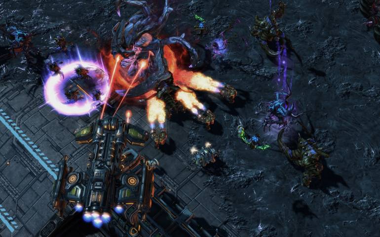 PC - Демонстрация режима «Союзное командование» в StarCraft II: Legacy of the Void и новые скриншоты - screenshot 1