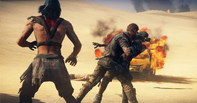 PC - Несколько новых скриншотов Mad Max - screenshot 3