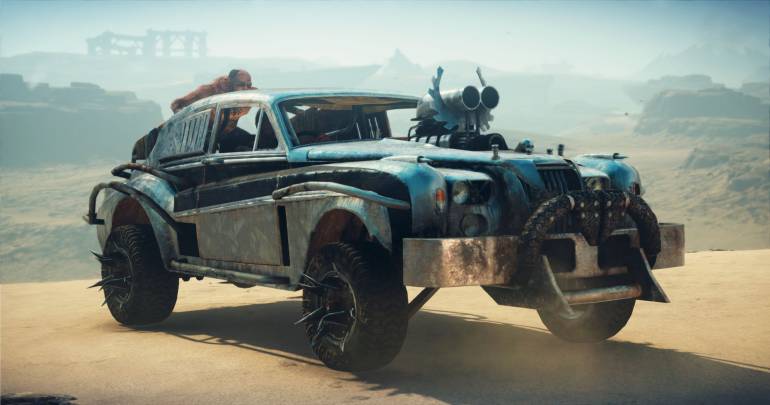 PC - Несколько новых скриншотов Mad Max - screenshot 1