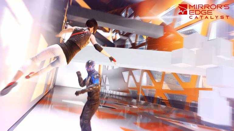 Gamescom - Скриншоты Mirror’s Edge: Catalyst с выставки Gamescom 2015 - screenshot 6
