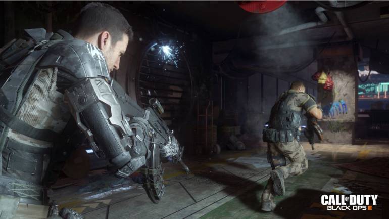 PC - Gamescom 2015: Скриншоты мультиплеера и синглплеера Call of Duty: Black Ops 3 - screenshot 9