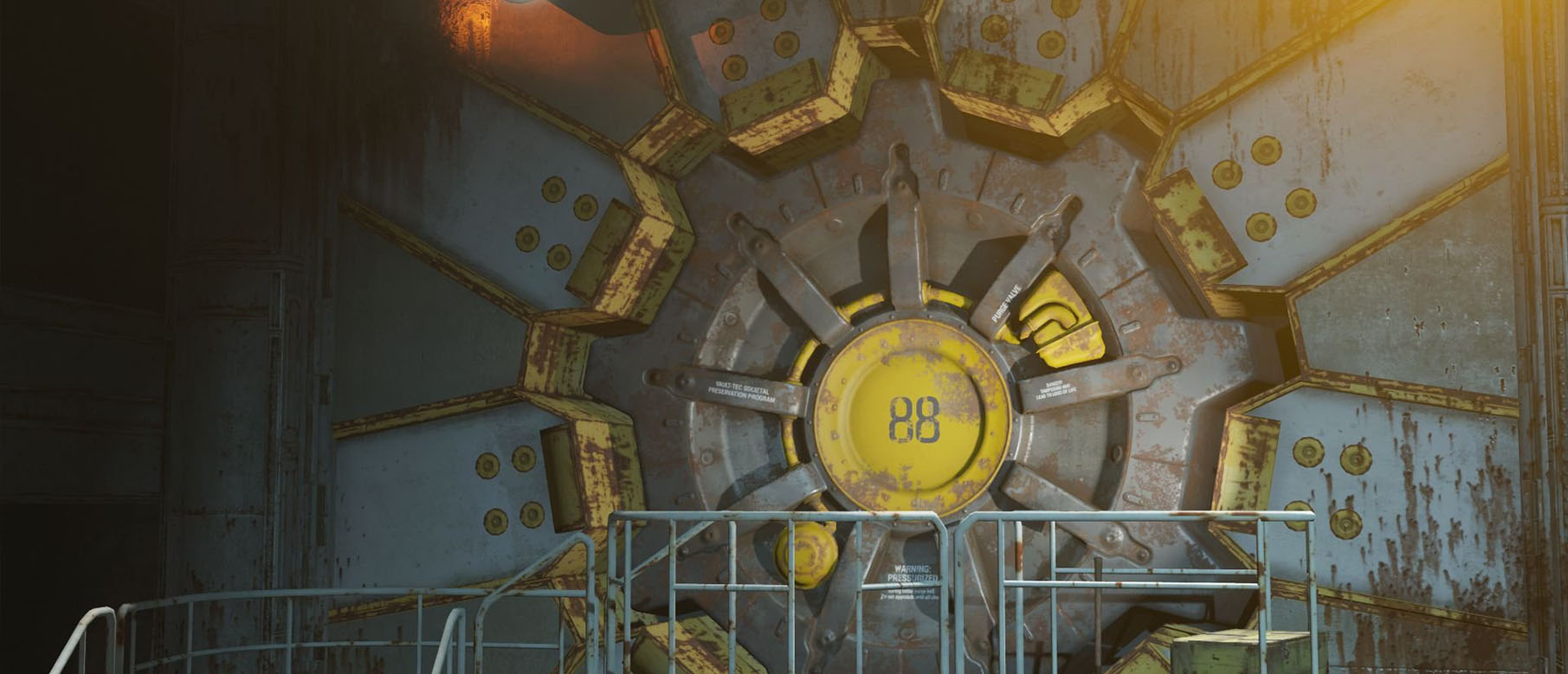 Открыть дверь убежища. Fallout 4 убежище. Fallout бункер 111. Дверь убежища Fallout. Фоллаут 4 Vault.