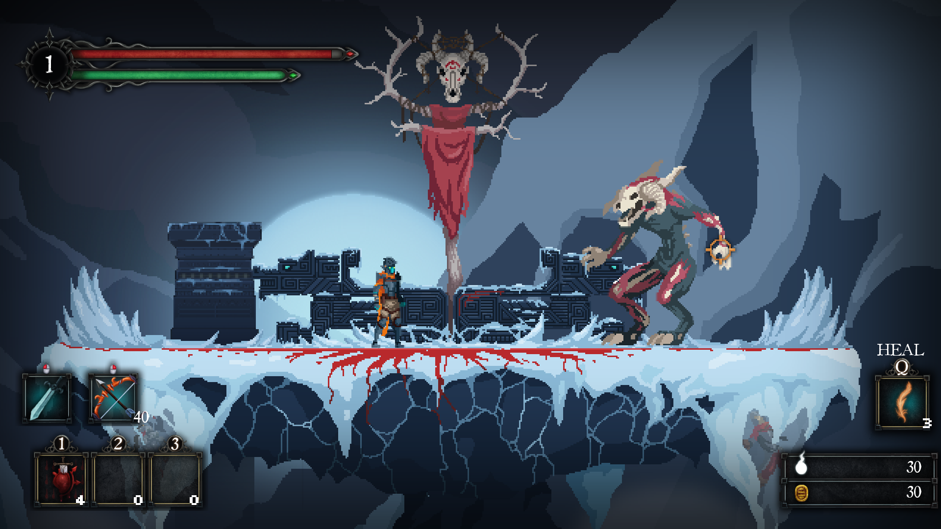 Death’s Gambit продемонстрировали своих бессмертных боссов