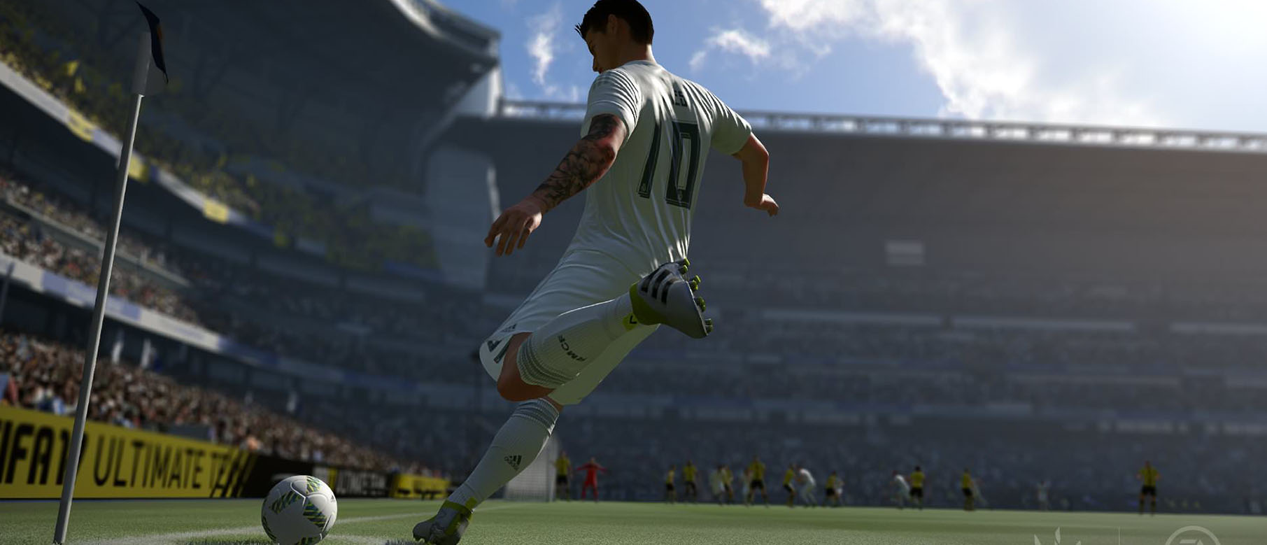Изображение к Чем визуально отличается FIFA 17 от FIFA 16