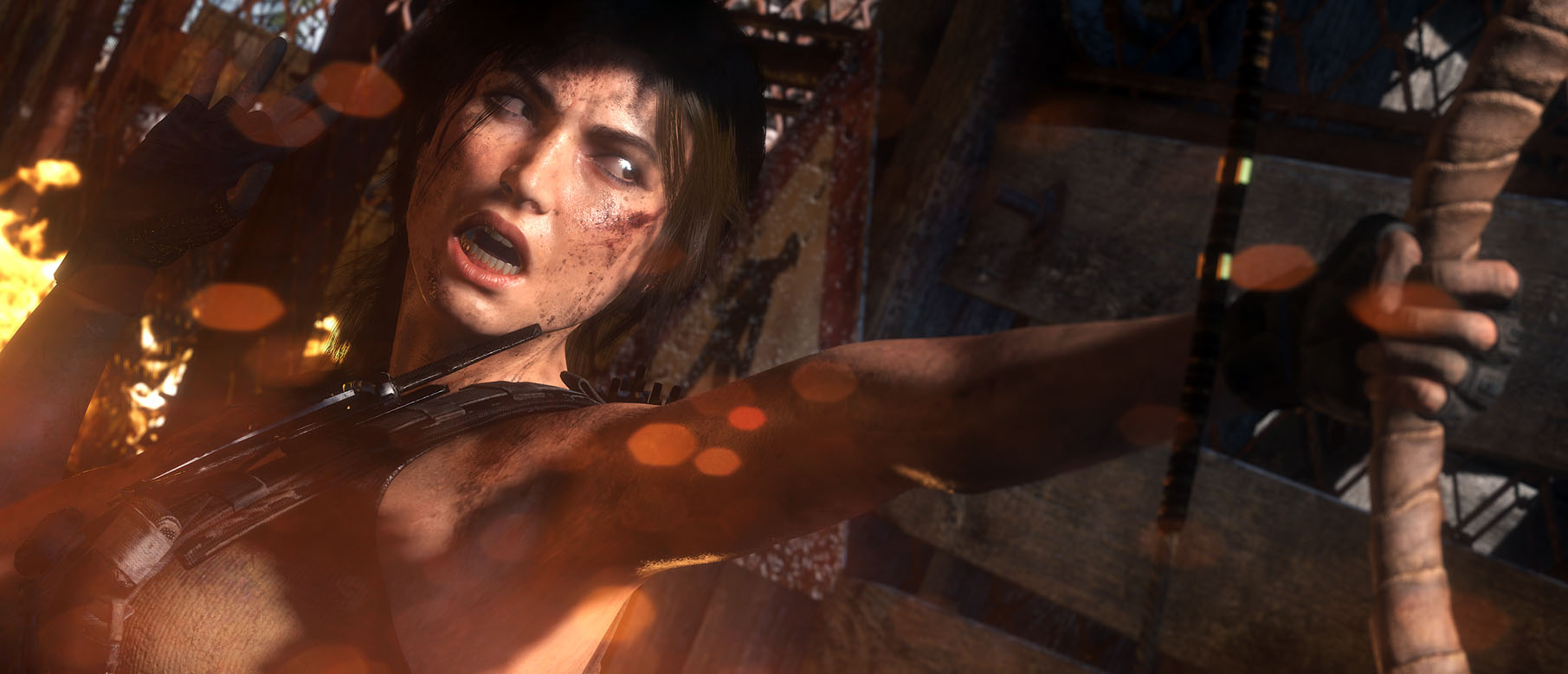 Изображение к Rise of the Tomb Raider для PS4 никто не отменял