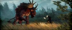 The Witcher 3: Wild Hunt - Как бы выглядел The Witcher 3 если бы использовал сэл-шейдинговую графику - screenshot 4