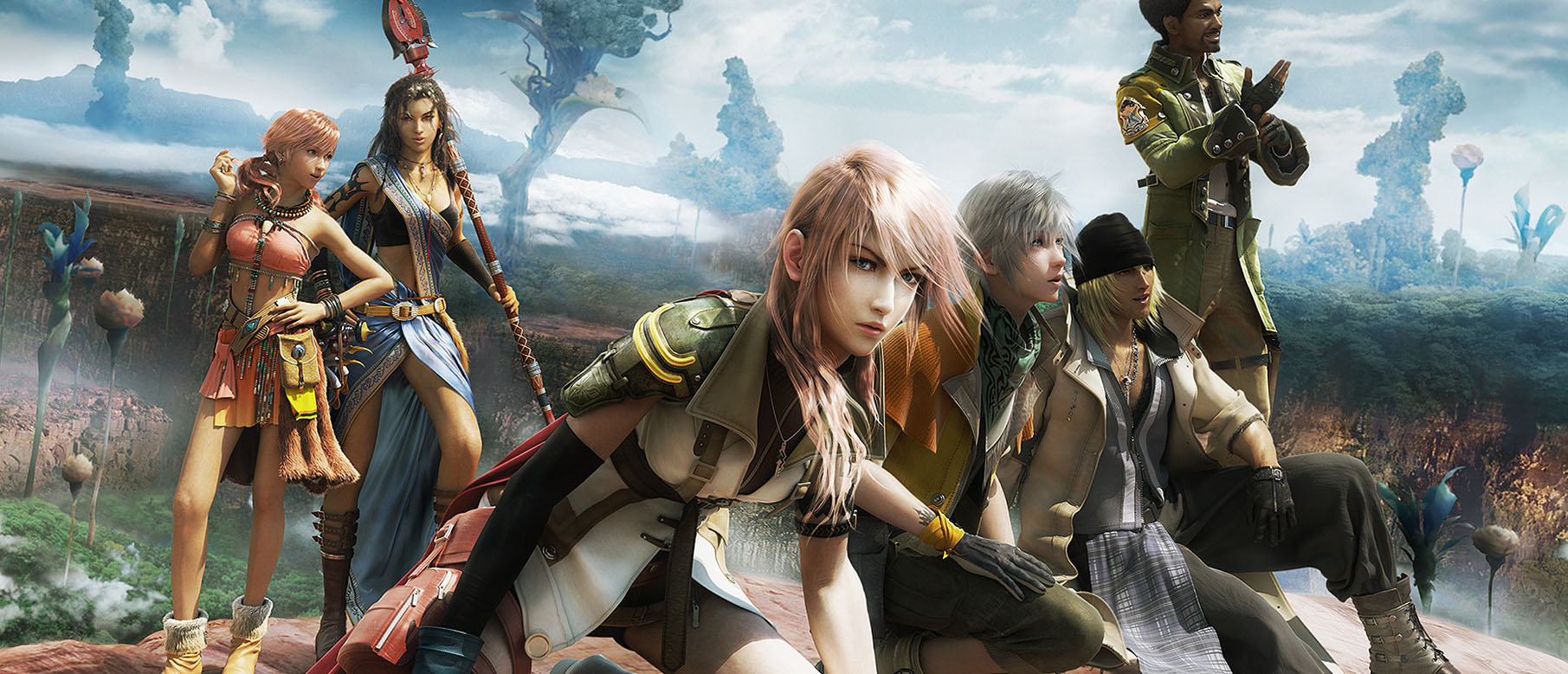Изображение к Слух: Final Fantasy XIII тоже получит переиздание