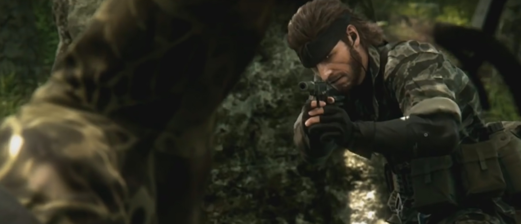 Изображение к А ведь Konami могли бы выпустить переиздание Metal Gear Solid 3: Snake Eater