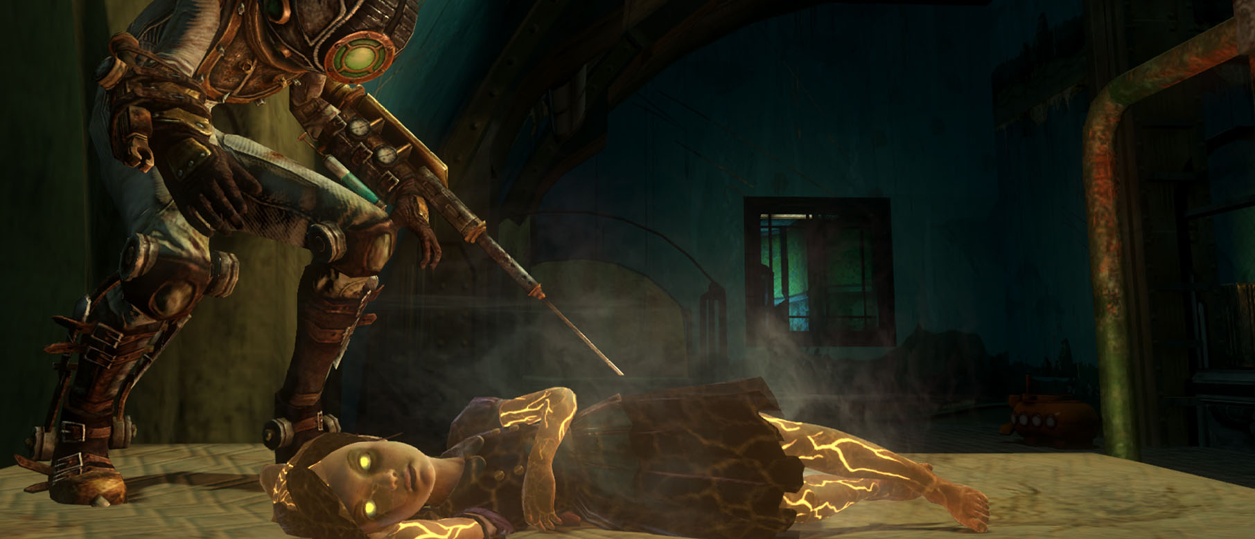 Изображение к BioShock 2 - Оригинальная игра vs ремастеринг версия