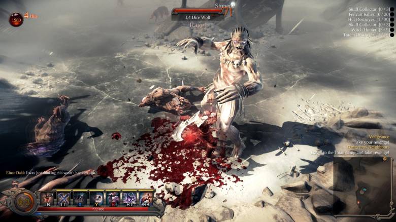 Action - Vikings – Wolves of Midgard новая action/rpg от Kalypso Media и Games Farm - screenshot 6