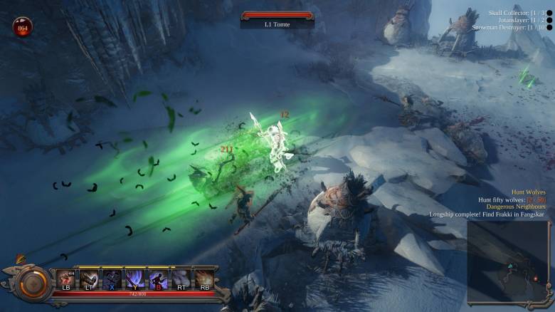 Action - Vikings – Wolves of Midgard новая action/rpg от Kalypso Media и Games Farm - screenshot 1