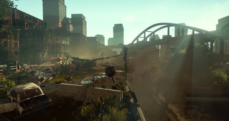 Unreal Engine - Шоссе из The Last Of Us воссозданное на Unreal Engine 4 - screenshot 7