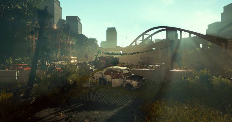 Unreal Engine - Шоссе из The Last Of Us воссозданное на Unreal Engine 4 - screenshot 1