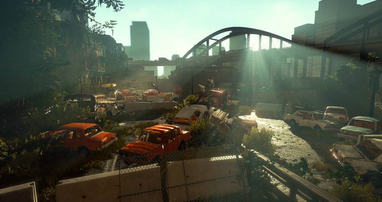 Unreal Engine - Шоссе из The Last Of Us воссозданное на Unreal Engine 4 - screenshot 2