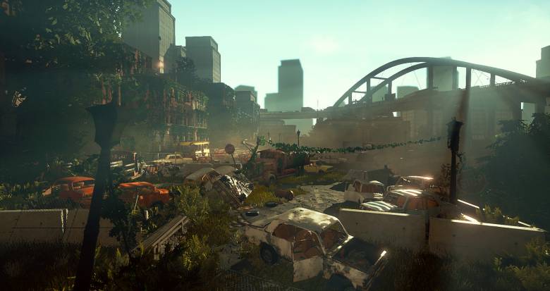 Unreal Engine - Шоссе из The Last Of Us воссозданное на Unreal Engine 4 - screenshot 6