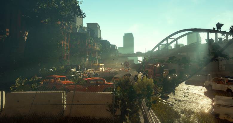 Unreal Engine - Шоссе из The Last Of Us воссозданное на Unreal Engine 4 - screenshot 5