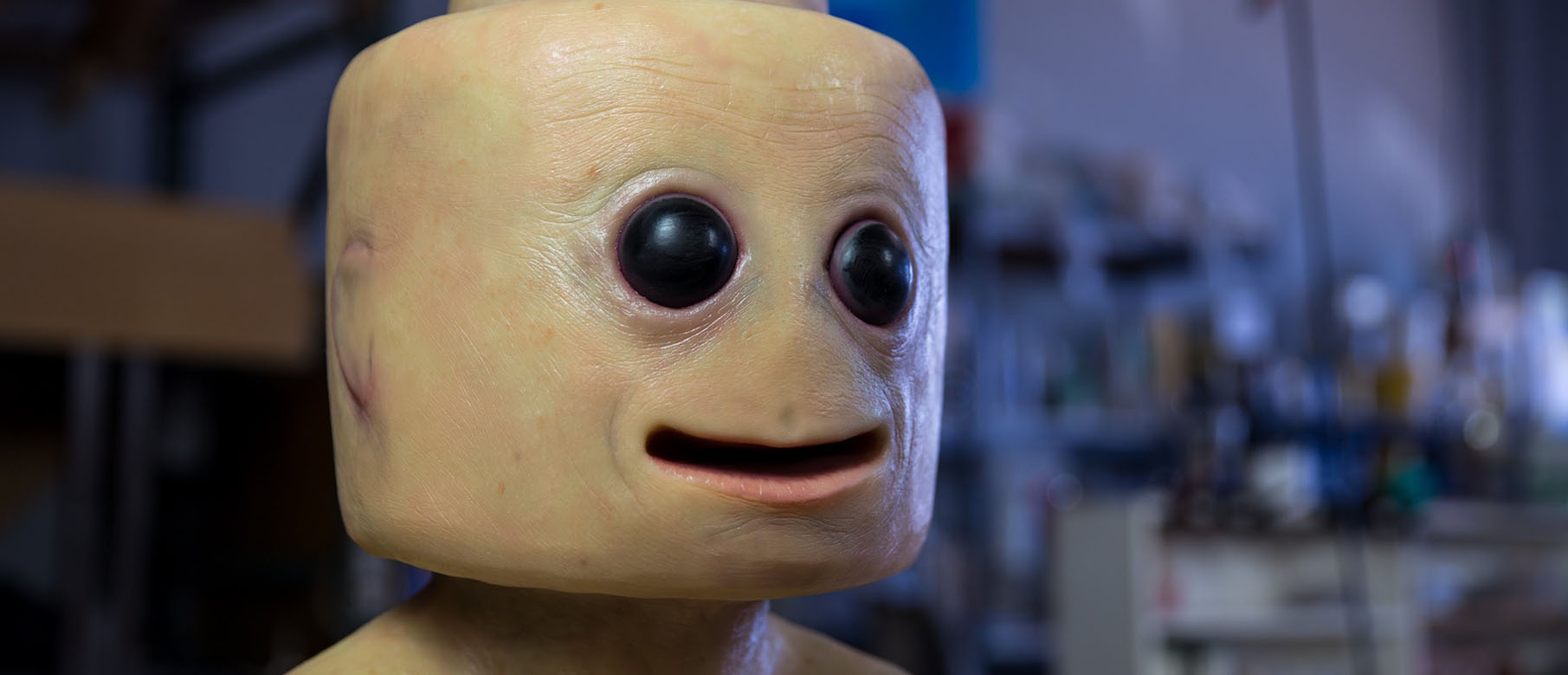 Изображение к Ужасающий косплей на реального человечка из LEGO