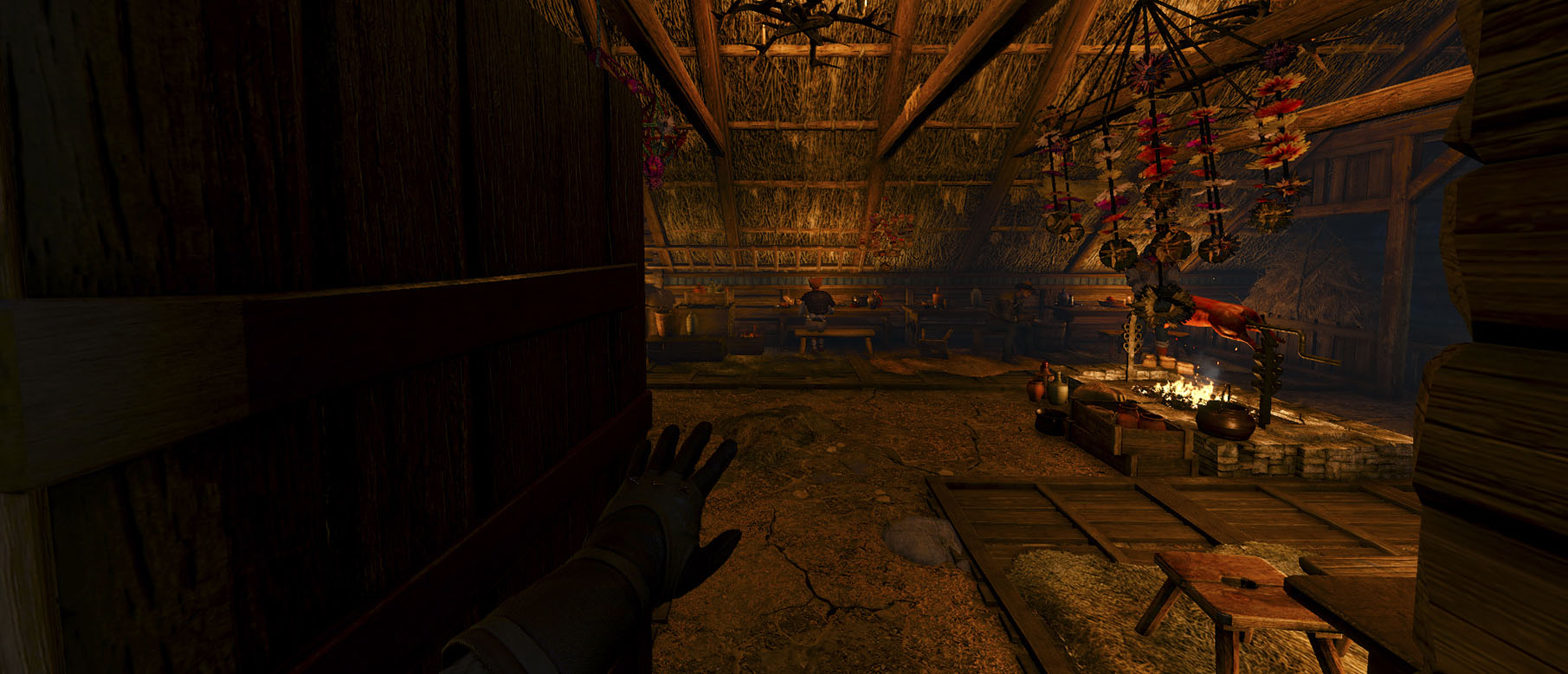 Изображение к The Witcher 3: Wild Hunt заставили работать с VR