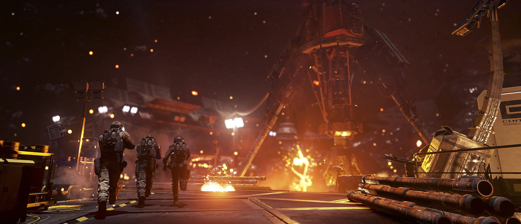 Изображение к В Французском рекламном ролике Call of Duty: Infinite Warfare есть немного нового геймплея