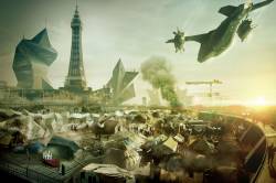 Deus Ex: Mankind Divided - Взгляд на города будущего вдохновленные Deus Ex: Mankind Divided - screenshot 5