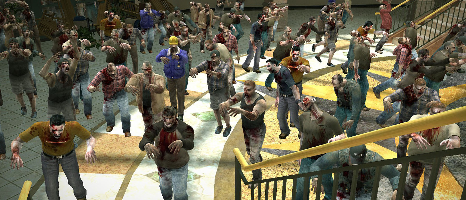 10 игры про зомби