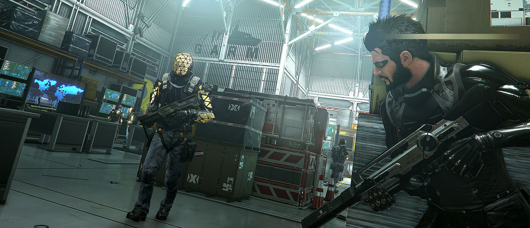 Изображение к Официальные системные требования Deus Ex: Mankind Divided