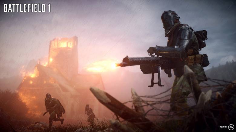 Battlefield 1 - Открытая бета Battlefield 1 стартует 31 Августа - screenshot 1
