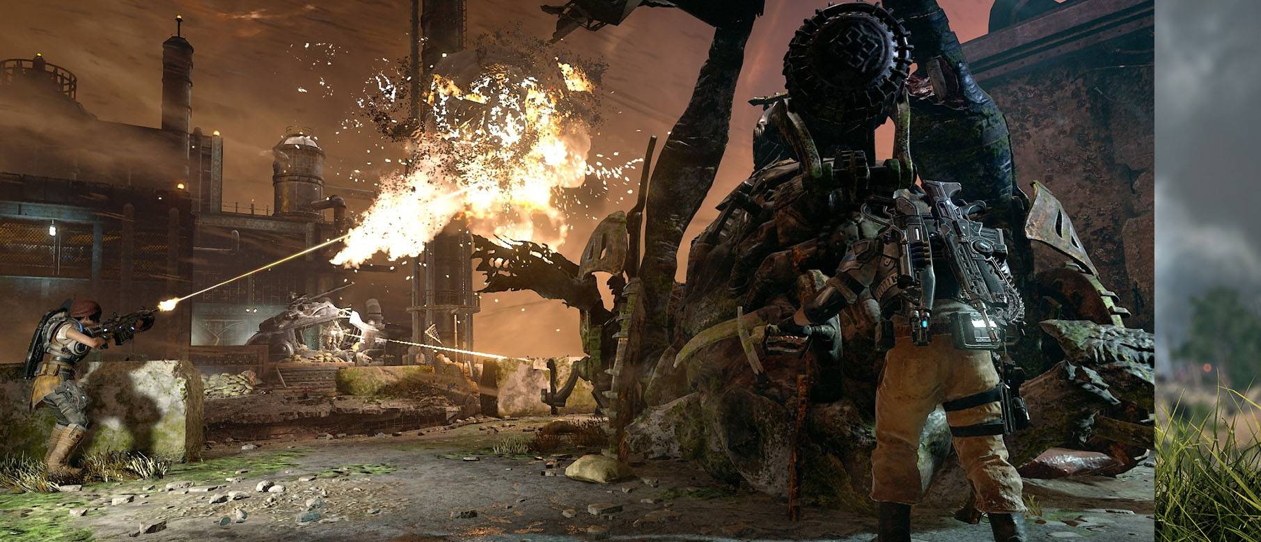 Изображение к Ближе к концу Gears of War 4 игроков будет ждать неожиданный поворот